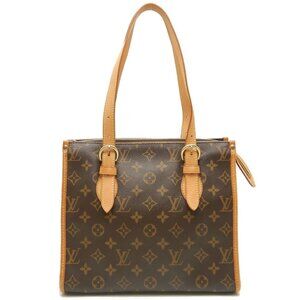 LOUIS VUITTON Brown Monogram Tote Bag